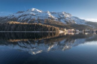 Das noble St Moritz