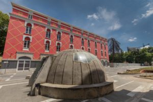 Hauptstadt Tirana Kulturministerium Bunkart Tirana