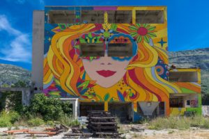 Grafiti Lost Place Buljarica Buljarica