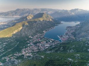 Kotor von oben Kotor von oben