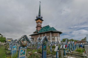 Sapanta fröhlicher Friedhof