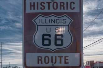 auf der Route 66: Illinois