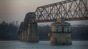 Old Chain of Rocks Bridge