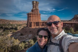 Palo Duro Nationalpark Texas