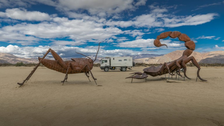 Borrego Springs Skulpturen