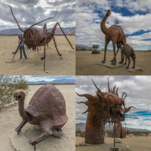 Borrego Springs Skulpturen