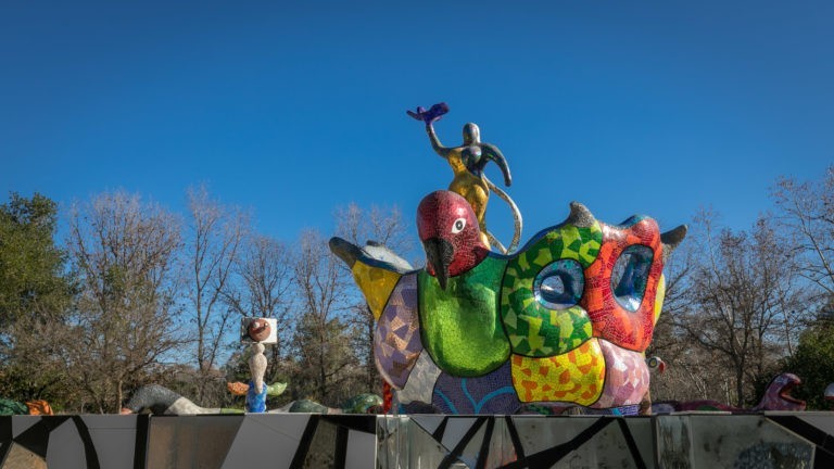 Niki de Saint Phalle San Diego