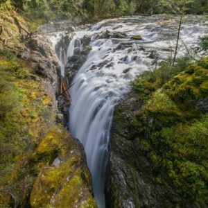 Englishman Waterfall