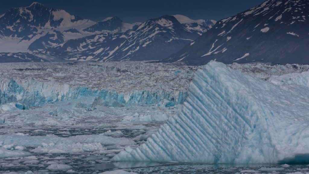 Valdez Columbia Glacier