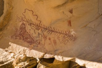 Der Schutz der Petroglyphen