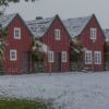Burstafell im Schnee