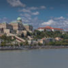 Burganlage Budapest